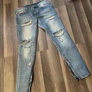 mnml mens jeans size 32